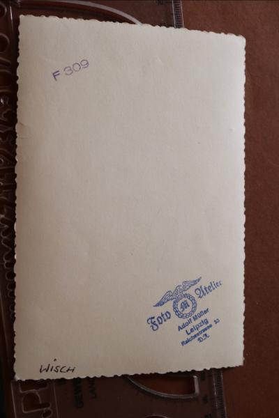 altes Foto  Ritterkreuzträger Theodor "Teddy" Wisch mit DKiG - Repro ?